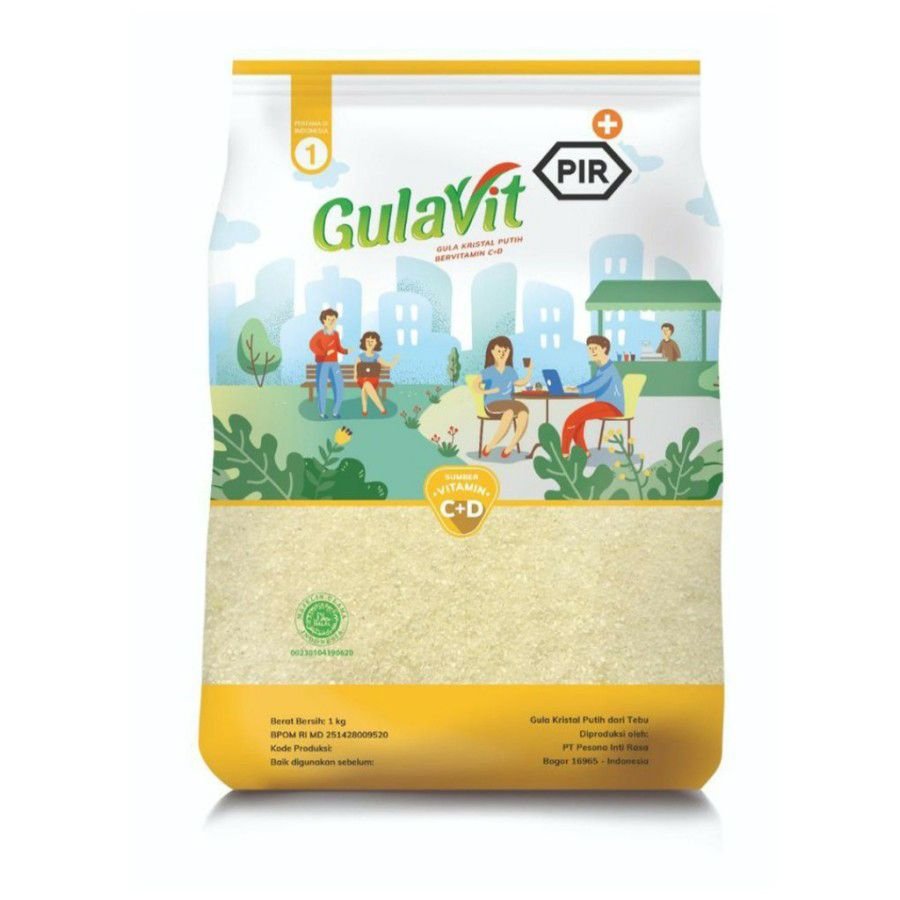 (P) Gula “GulaVit” 1kg
