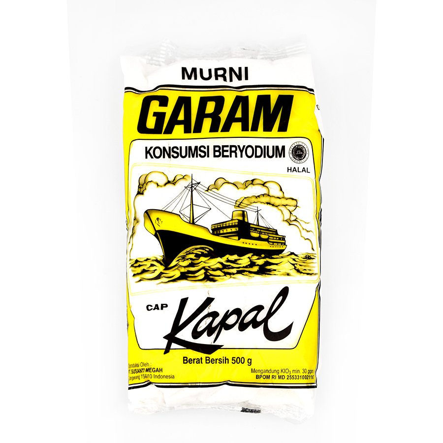 (P) Garam “Kapal” 500gr