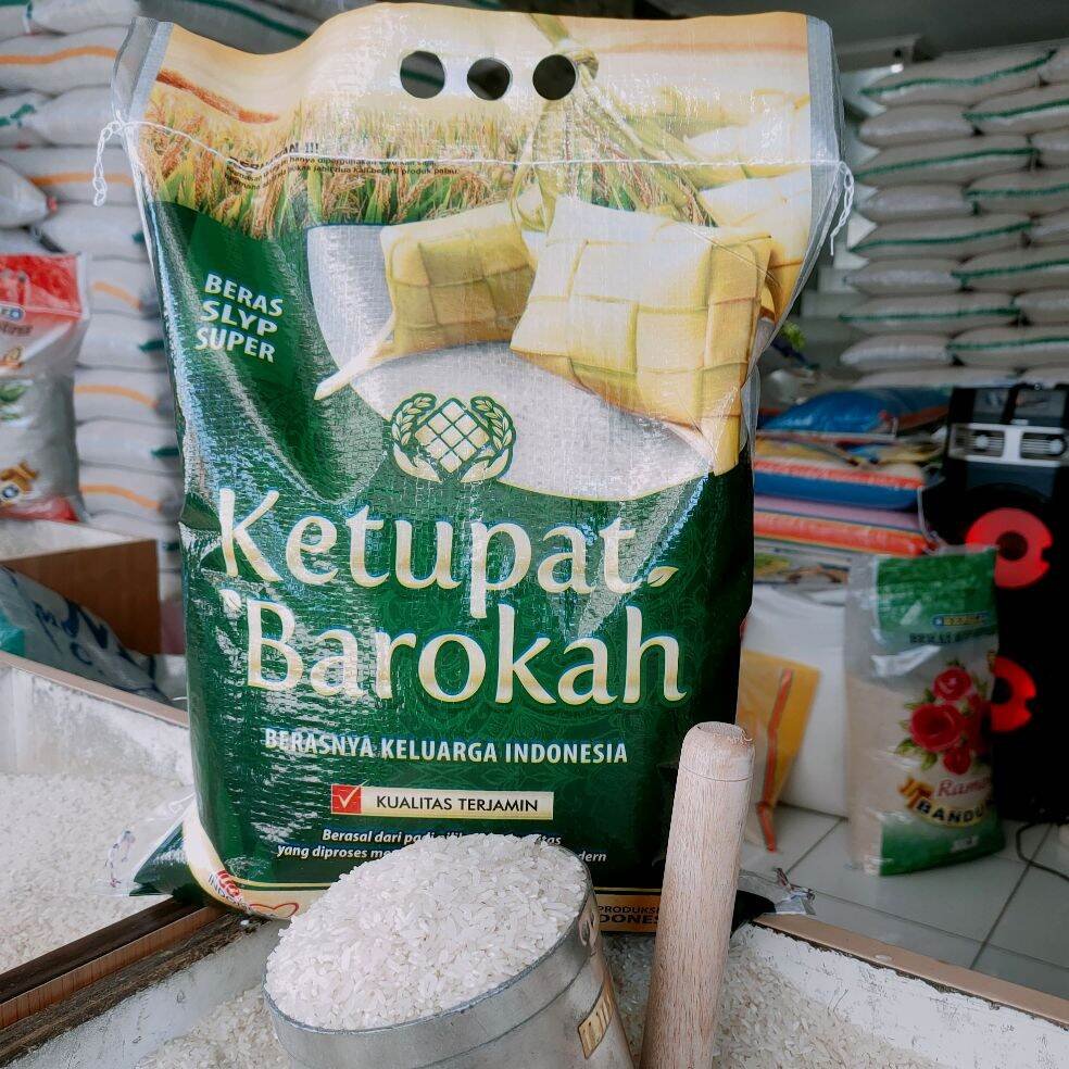 (P) Beras “Ketupat Barokah” 5kg