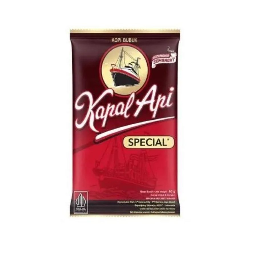 Kopi “Kapal Api” 60gr
