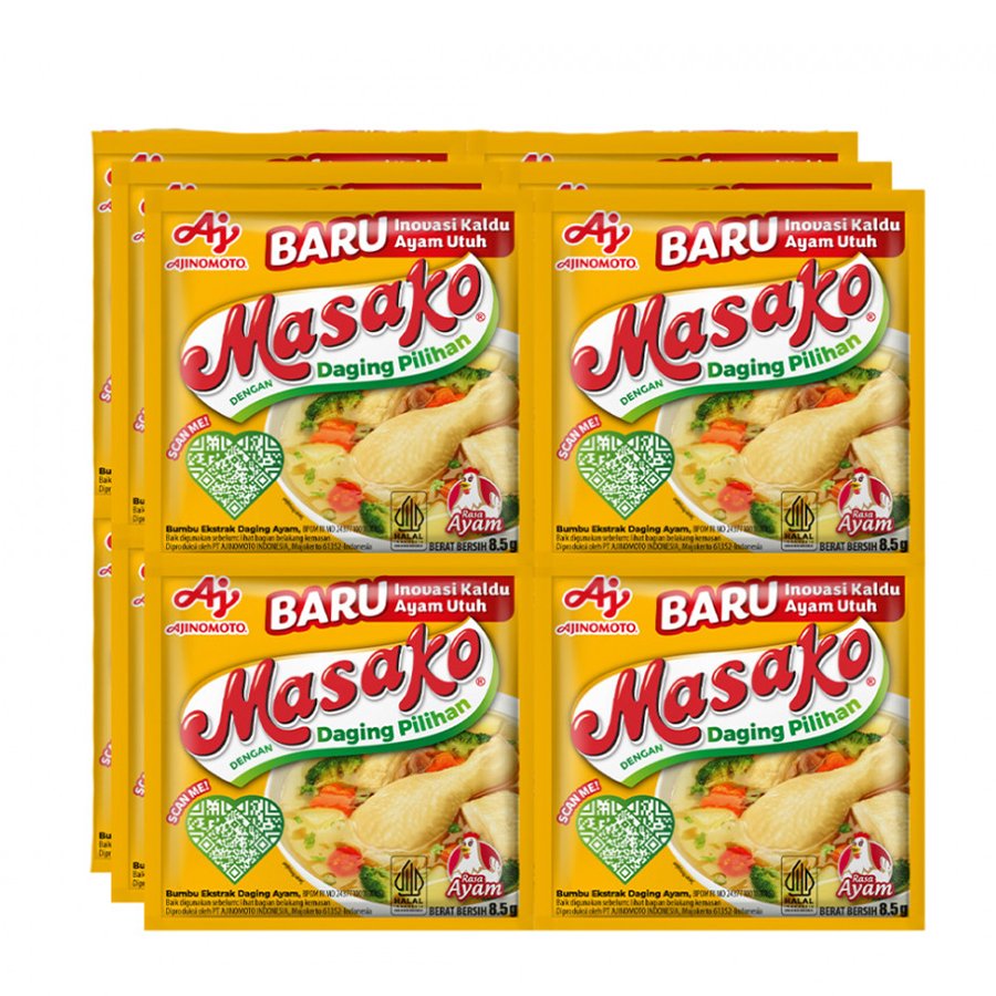 (P) Kaldu Bubuk “Masako”