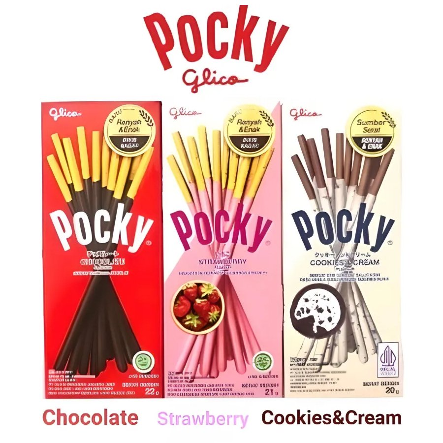 Snack “POCKY” 22gr